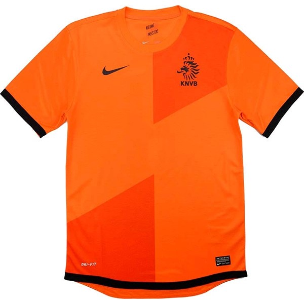 Tailandia Camiseta Países Bajos 1ª Kit Retro 2012 Naranja